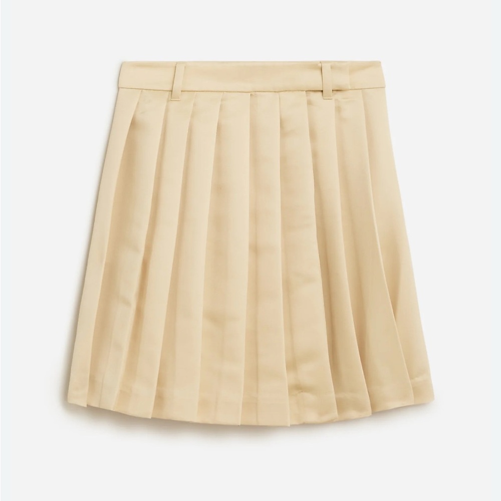 J. Crew Pleated Skirt